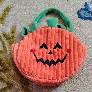 Kids Pumpkin Beverly Hills Teddy Bear Co. Handbag Cute